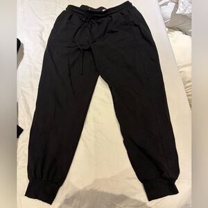 Black Joggers
